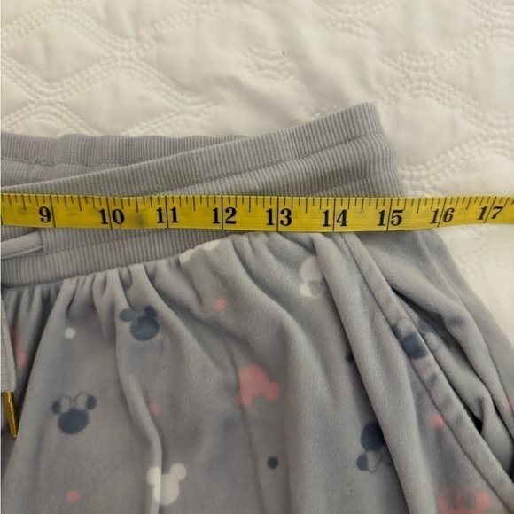 Disney Mickey Minnie Mouse Silky Stretch Fleece Pajama/lounge pants Women's M - Picture 10 of 10
